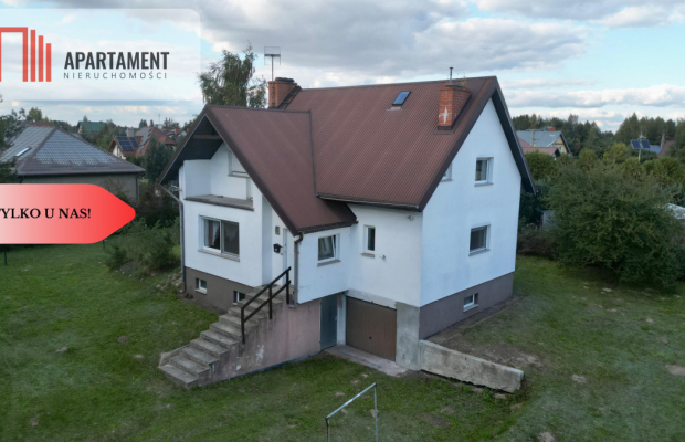 Dom w Rokocinie blisko Starogard Gdański