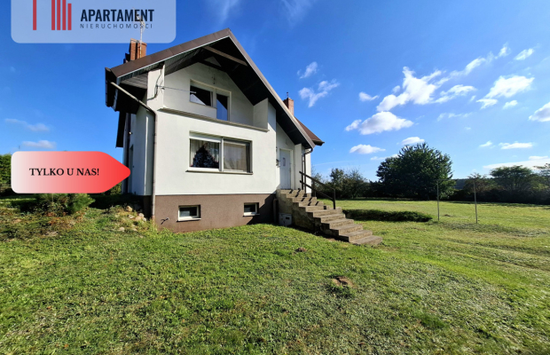 Dom w Rokocinie blisko Starogard Gdański