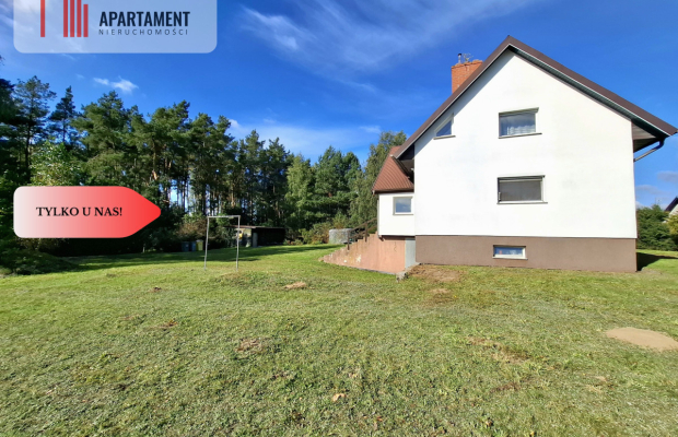 Dom w Rokocinie blisko Starogard Gdański