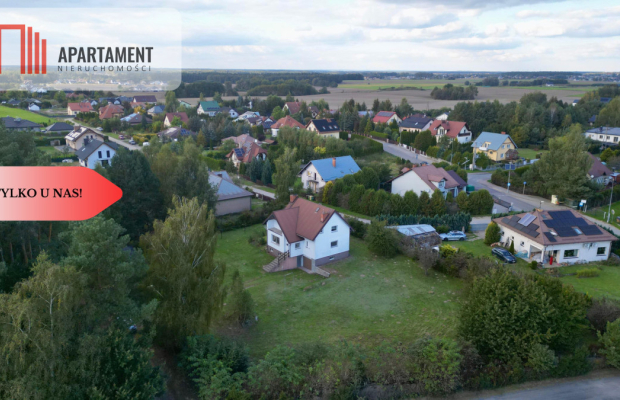 Dom w Rokocinie blisko Starogard Gdański