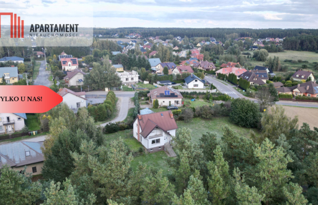 Dom w Rokocinie blisko Starogard Gdański