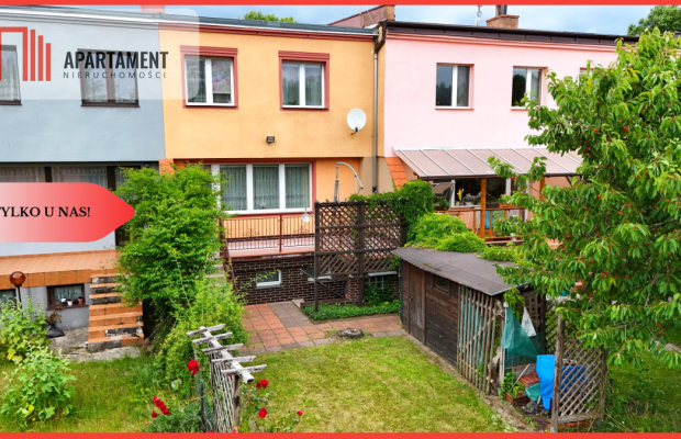 Obniżka ceny! Szeregowiec tuż przy jeziorze