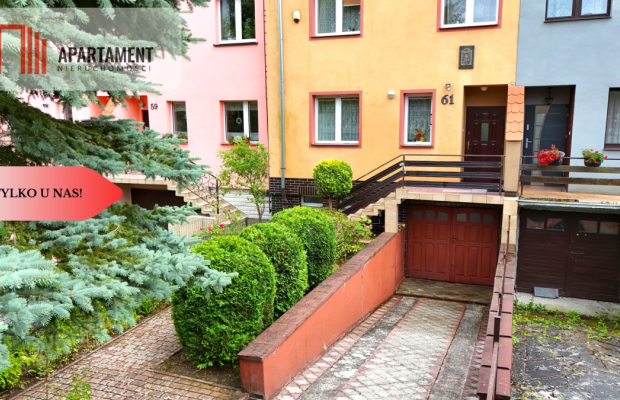 Obniżka ceny! Szeregowiec tuż przy jeziorze