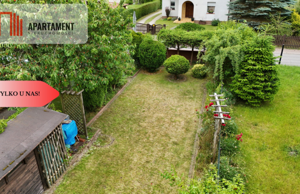 Obniżka ceny! Szeregowiec tuż przy jeziorze