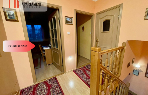 Obniżka ceny! Szeregowiec tuż przy jeziorze