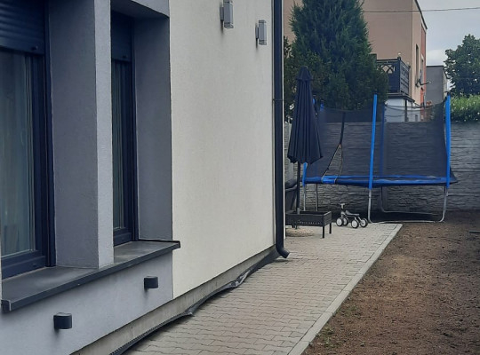 Dom w mieście, gotowy do wprowadzenia