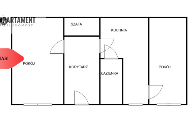 Mieszkanie bezczynszowe Grochowiska Księże