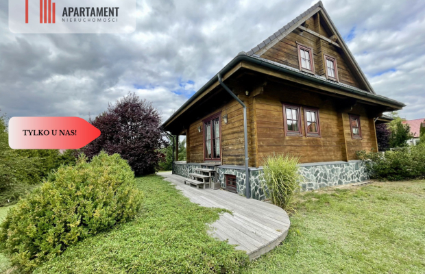 Obniżka ceny! Dom z widokiem na las