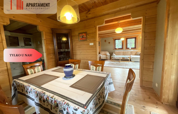 Obniżka ceny! Dom z widokiem na las