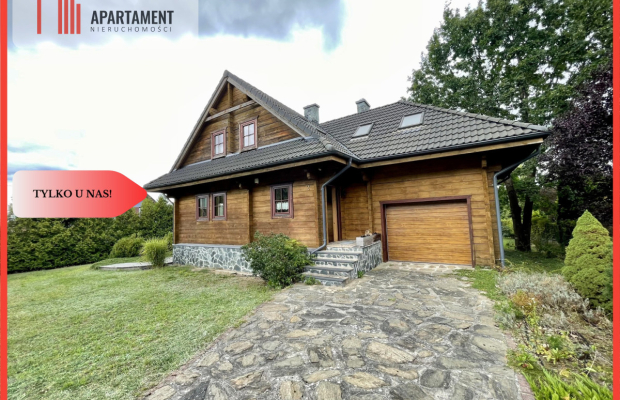 Obniżka ceny! Dom z widokiem na las