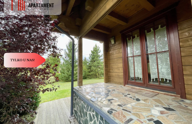 Obniżka ceny! Dom z widokiem na las