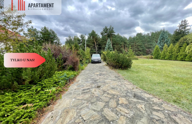 Obniżka ceny! Dom z widokiem na las