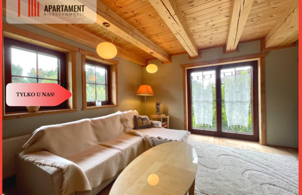 Obniżka ceny! Dom z widokiem na las