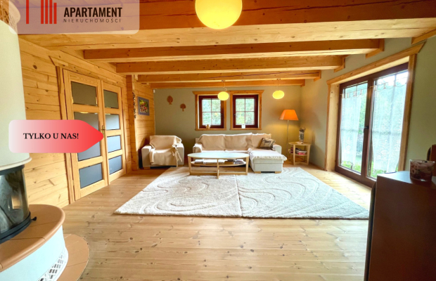 Obniżka ceny! Dom z widokiem na las