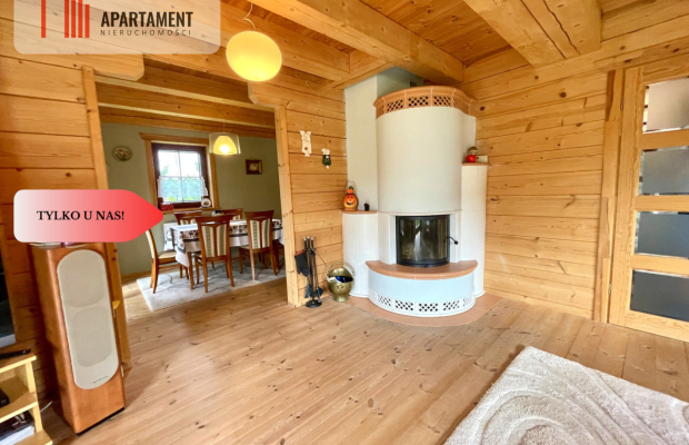 Obniżka ceny! Dom z widokiem na las