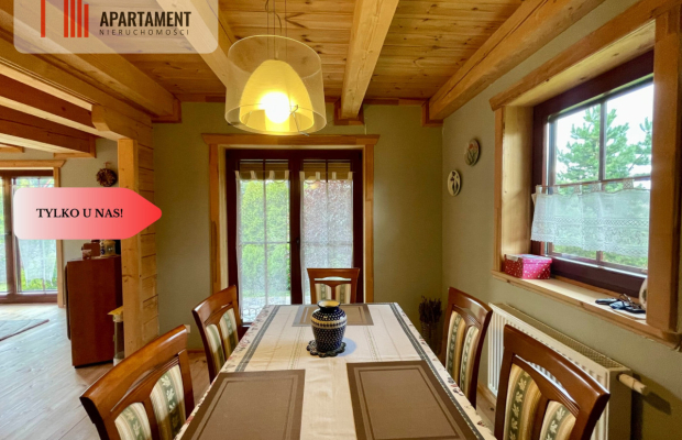 Obniżka ceny! Dom z widokiem na las