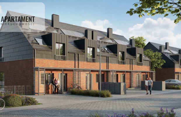 Ostatni skrajny segment z dużym ogrodem