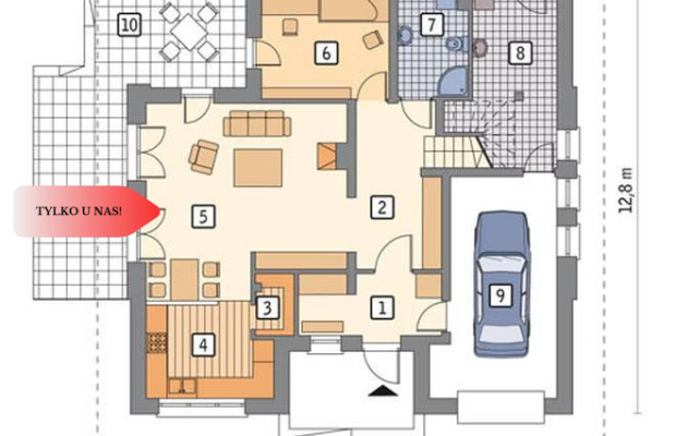 Do wprowadzenia- świetna lokalizacja-REZERWACJA