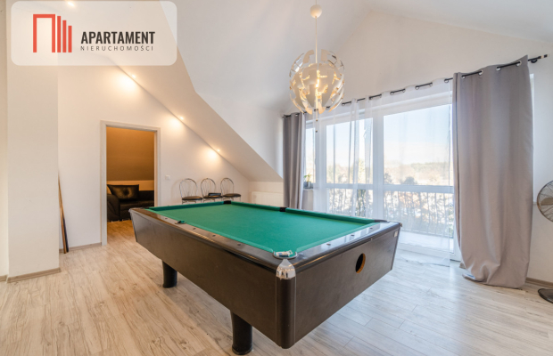 Komfortowy przestronny dom-wysoki standard