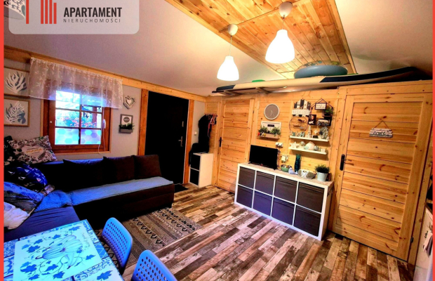 Domek nad jeziorem - Borówno Wielkie