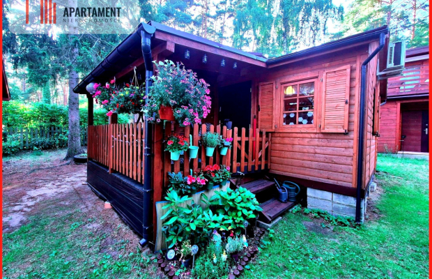 Domek nad jeziorem - Borówno Wielkie