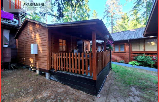 Domek nad jeziorem - Borówno Wielkie