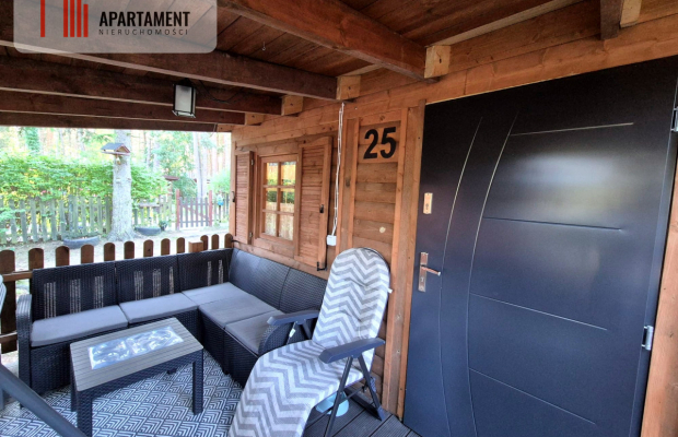 Domek nad jeziorem - Borówno Wielkie