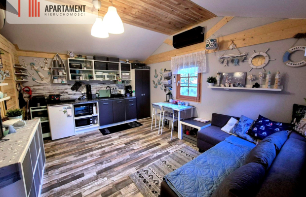 Domek nad jeziorem - Borówno Wielkie