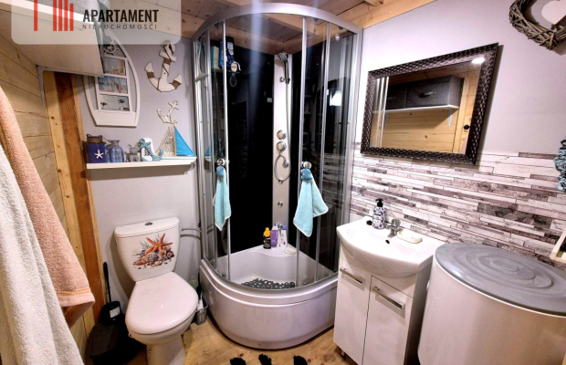 Domek nad jeziorem - Borówno Wielkie