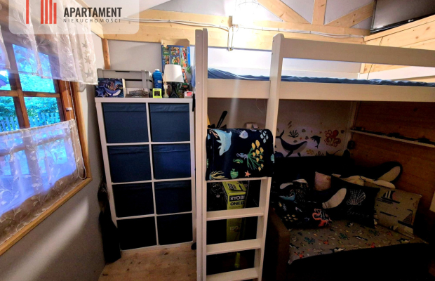 Domek nad jeziorem - Borówno Wielkie