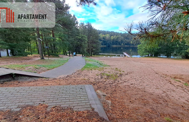 Domek nad jeziorem - Borówno Wielkie