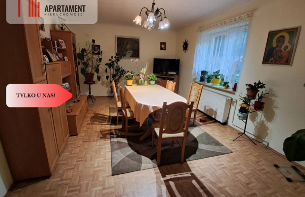 Przestronny dom wolnostojący na Krzykach!