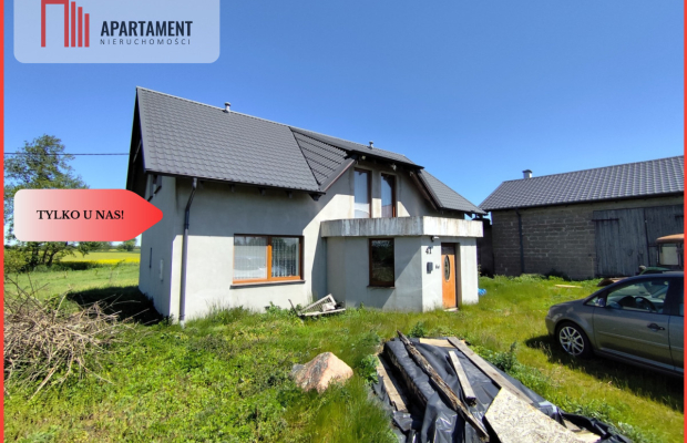 Tylko u nas! Dom do własnej aranżacji!