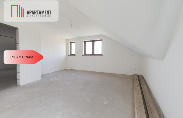 Tylko u nas! Dom do własnej aranżacji!