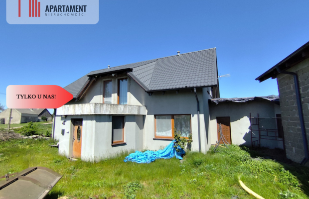 Tylko u nas! Dom do własnej aranżacji!