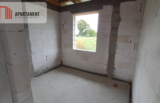 Tylko u nas! Dom w stanie surowym.
