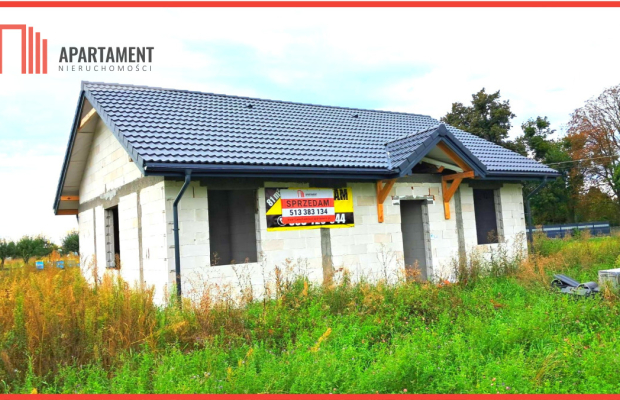 Tylko u nas! Dom w stanie surowym.