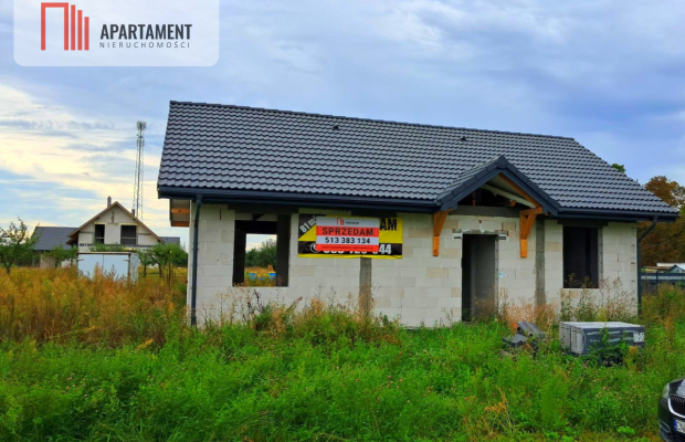 Tylko u nas! Dom w stanie surowym.