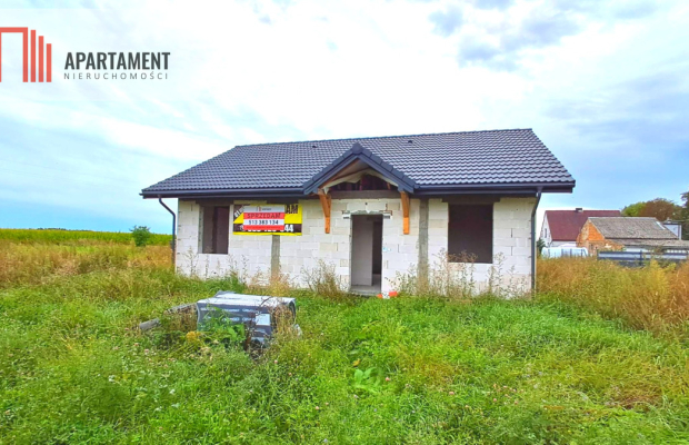 Tylko u nas! Dom w stanie surowym.