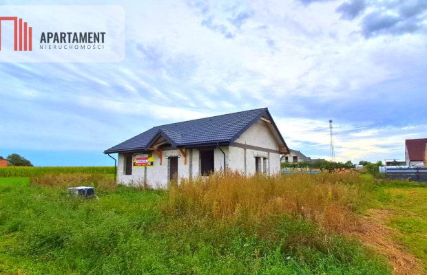Tylko u nas! Dom w stanie surowym.