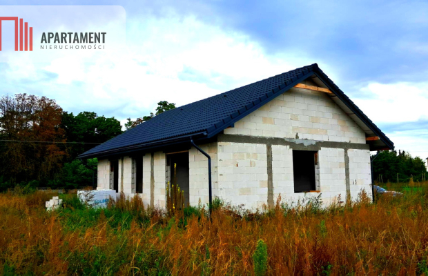 Tylko u nas! Dom w stanie surowym.