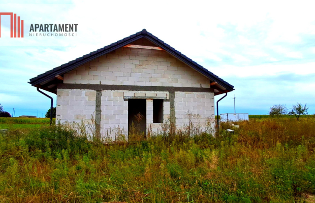 Tylko u nas! Dom w stanie surowym.