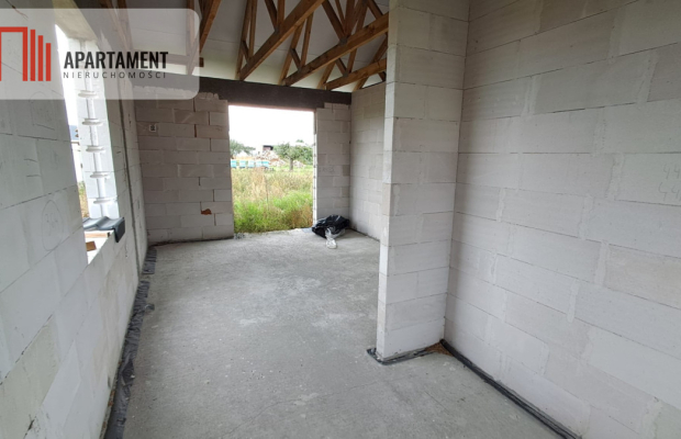 Tylko u nas! Dom w stanie surowym.