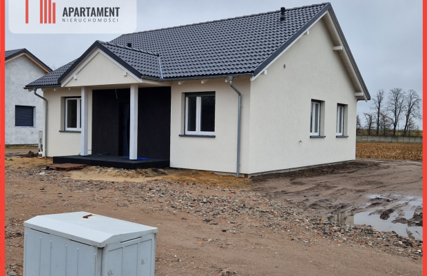 Nowy dom w dobrej lokalizacji