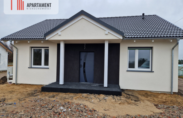 Nowy dom w dobrej lokalizacji