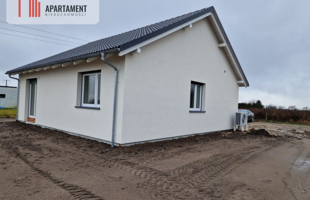 Nowy dom w dobrej lokalizacji