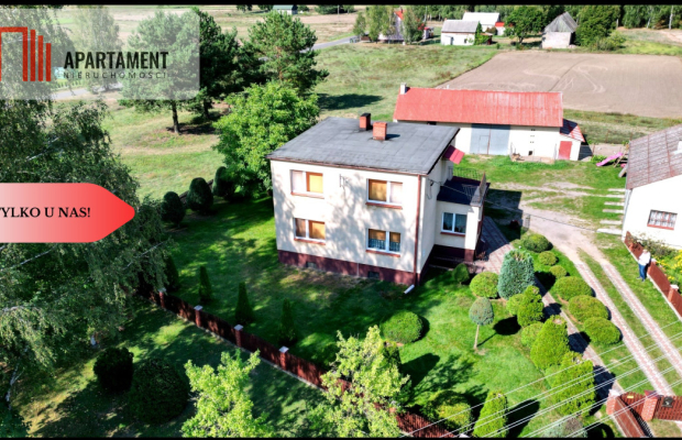 Dom w pięknej okolicy jezior . Tylko u nas !!!