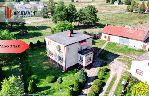 Dom w pięknej okolicy jezior . Tylko u nas !!!