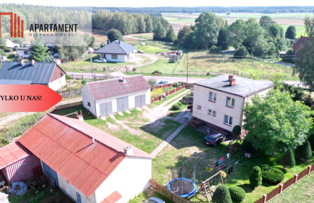 Dom w pięknej okolicy jezior . Tylko u nas !!!