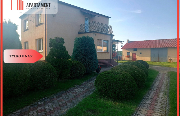 Dom w pięknej okolicy jezior . Tylko u nas !!!